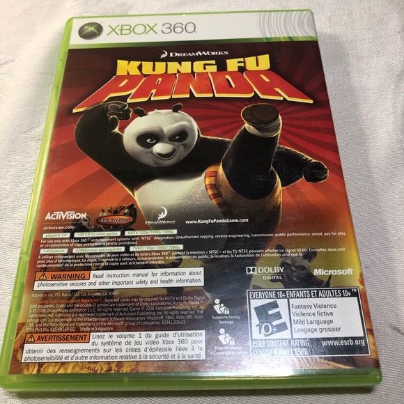 LEGO 2 games Indiana Jones and Kung Fu Panda Combo (Xbox 360) Tested Complete - Picture 2 of 5